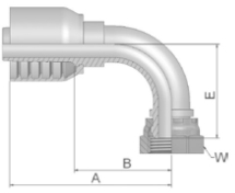 3/8inch hose, VS series steel ferrule