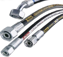 Parker 462TC-4 hose 4JIC fem x 1/4inchNPT male str ends 0.14M Parker 462TC-4 hose 4JIC fem x 1/4inchNPT male str ends 0.14M