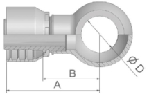 Metric Banjo Straight Metric Banjo Straight