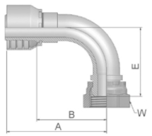 Male JIC 37° Rigid Straight Male JIC 37° Rigid Straight