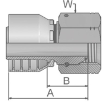 BSP Swivel Female (60° Cone) BSP Swivel Female (60° Cone)