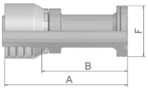 ISO 6162-2 Flange Straight ISO 6162-2 Flange Straight