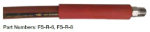 Parker FS-R sleeves (Req. for -6 & -8 hose only) Parker FS-R sleeves (Req. for -6 & -8 hose only)