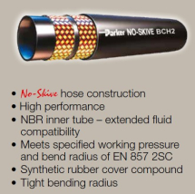 Parker 1inch 2SC hose Parker 1inch 2SC hose