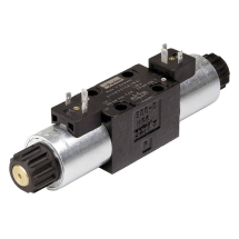 Directional Control Valve 12v with Soft Shift Orifice