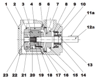 Denison Single Vane Pump